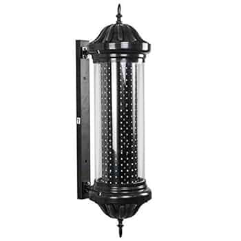 Amazon.co.jp: バーバーポールライト サインポール 理容 理髪店